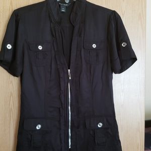 Ladies White House Black Market top